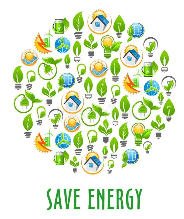 SAVE ENERGY, WE TRY TODO THE SAME!